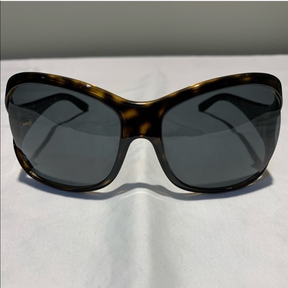 Auth Prada Sunglasses in Havana SPR05L W/ Case - Picture 3 of 8